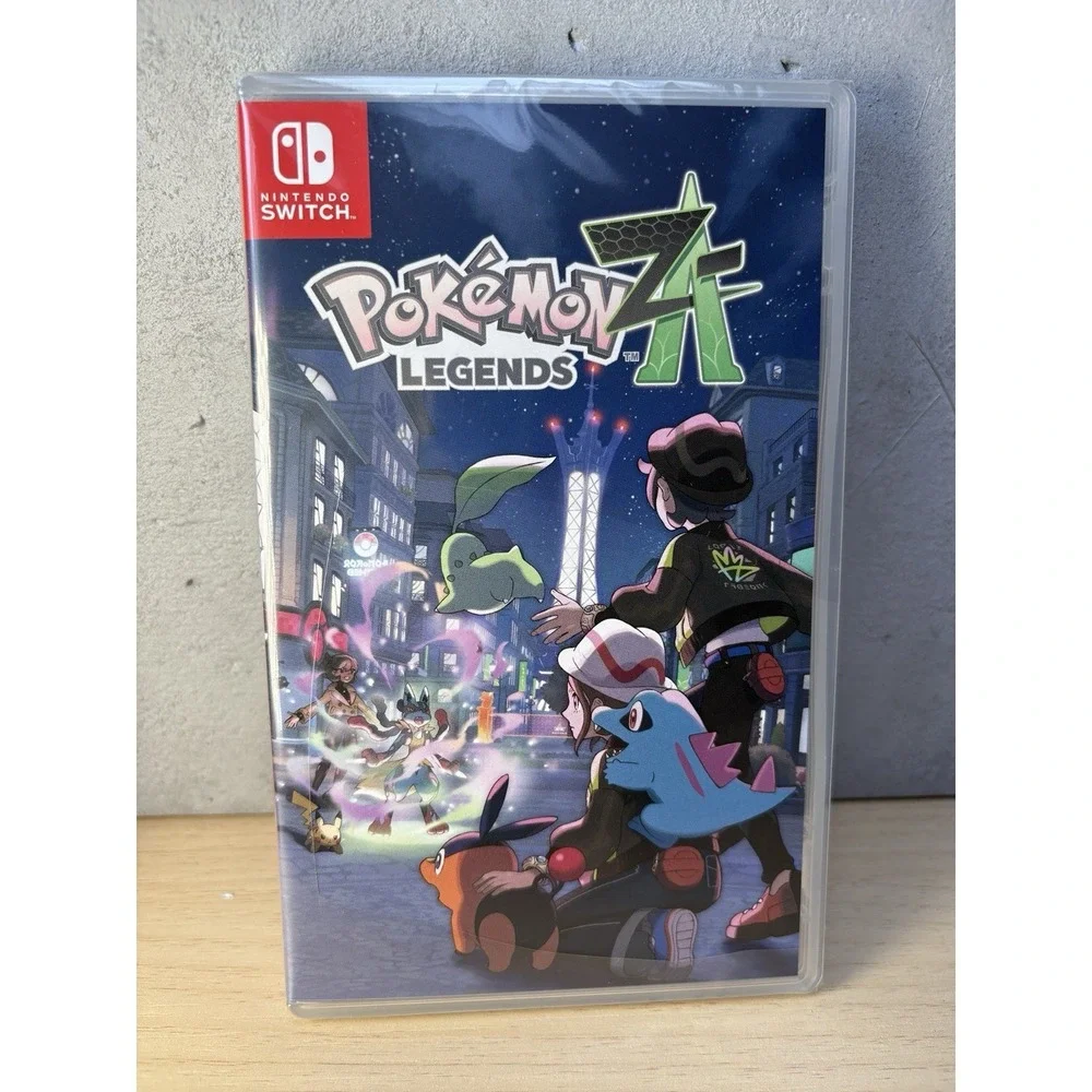 Pokemon Legends Z-A (Multi-Language) Switch New Sealed Game Special [2025 RPG]